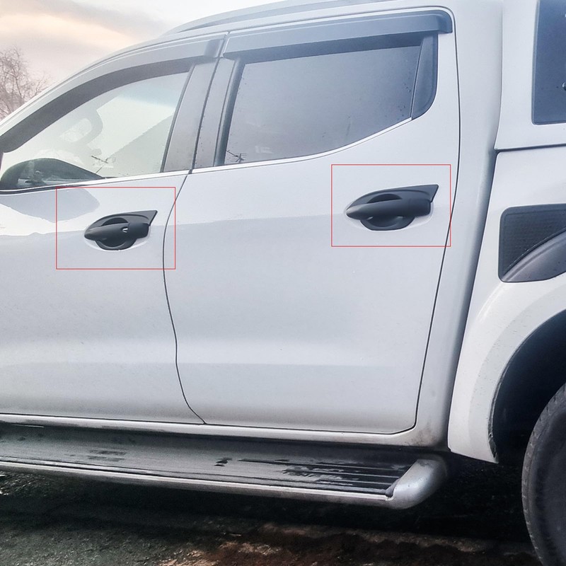 SUERAUTO4X4 for Nissan Navara NP300 D23 Accessories 2015-2025 Car Door