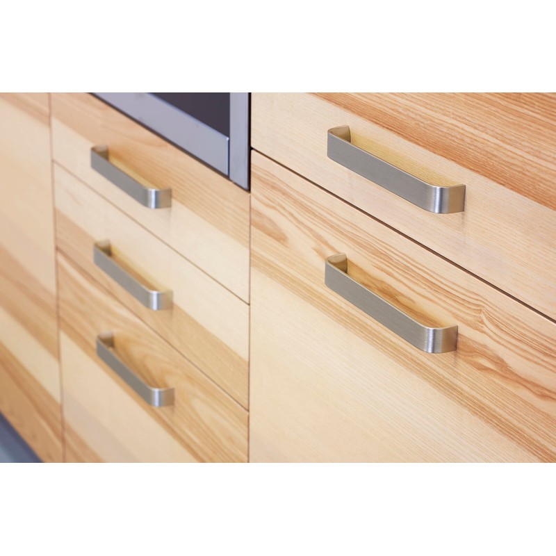 Gedotec Furniture handles made of aluminium, 1 piece door handles