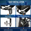 Yozma IN10 and IN10 Pro Ebike Headlight, 3-Hole Female Plug,