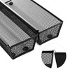 LDHHYH 8Pcs Cutlery Kitchen Drawer Organiser, Mesh Cutlery Drawer Organiser,