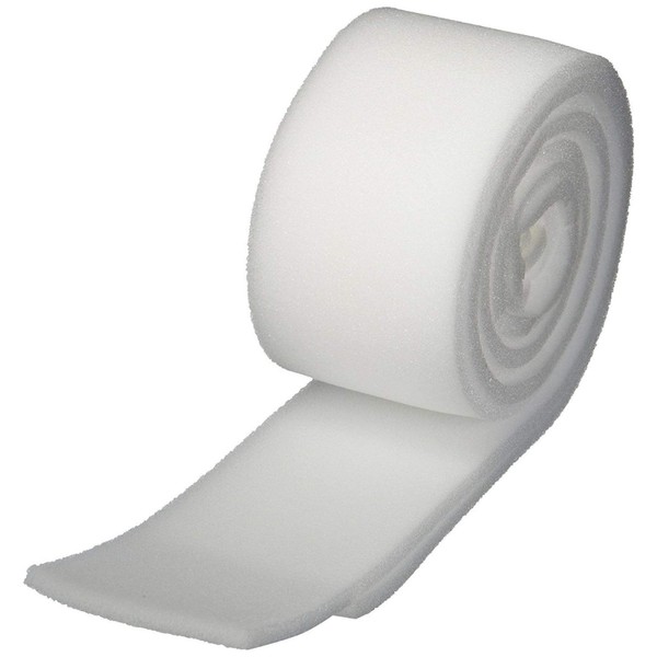 Rolyan-55214 Foam Bandage,2 Rolls, 54' Long x 3-1/8' Wide x 1/4' Thick,Open-Celled Polyether Foam Wrap for Firm Support & Muscle Pump Efficiency, Comfortable Padding for Wound Care, Edema, Lymphedema