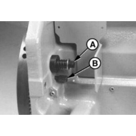 HGV TOOLS/Engine Turning Tool Alternative JDG820(JDE81-1) & JDE81-4 METALPIN Compatible with John Deere