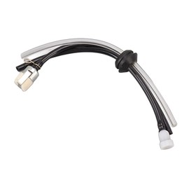 TOPINCN Fuel Line Grommet Kit, 3 Hole Fuel Grommets Kit Fuel Line Grommet Kit Trimmer Accessory for Mantis Tiller Trimmer 90010390097