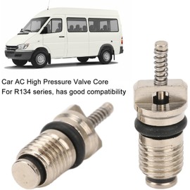 SONASH 5PACK A/C Valve Core R134A Schrader High Pressure for Refrigeration Tire Repair