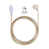 Globe Electric 22816 Designer Series 9ft Fabric Extension Cord, 3