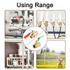 Aopin Ball Valve Brass G 1/2" Male Thread x 12mm