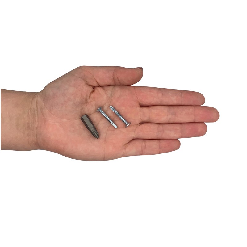 Pack of 400 DIN 7504 P Galvanised Steel 3.9 x