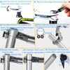 KEWAYO Bicycle Tube Cutte Cutter, Bike Front Fork Cutter Bike