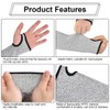 flintronic 2 Pairs of Arm Protectors, Cut-resistant Arm Protectors for