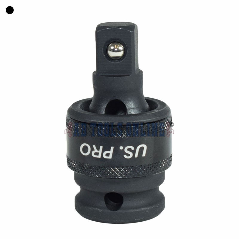 1/2" Drive Impacted Impact Universal Joint UJ Wobble Angle Extension