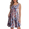 JURDUIR Summer Dresses Women Trendy 2025 Boho Sun Floral Casual