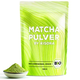 Matcha Powder Ceremonial Grade 100 g Organic Quality Green Tea 100% Organic Original Green Tea
