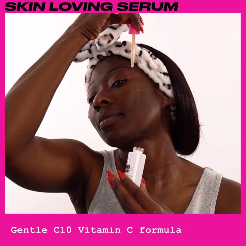 Uoma Beauty Sérum Facial De Vitamina C Con Ácido Hialurónico,