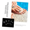 Healvian Decor Tips 500pcs Full Coverage Nail Art Toe Natural