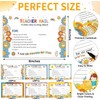120Pcs 4x6 Inch Teacher Mail Notes to Parents, Boho Happy
