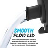 Ion8 Leak-Proof Reusable Insulated Drinking Bottle Stainless Steel 280 ml