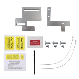 Vicue Generator Interlock Kit Generator Lockout Kit for Eaton Cutler Hammer BR Series 150 & 200 Amp Main Breaker Panels, 1 1/4 to 1 7/16 Inches Spacing Between Main and Generator Breaker