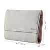 Becko Jewellery Organizer Roll Travel Jewel Bag case for Multiple