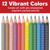 Faber-Castell Grip Colored EcoPencils - 12 Count