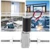 Worm Gear Motor M8 Dual Shaft Double Right Hand Thread