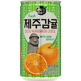 XBK8H94L_47대일 참맑은 제주감귤 175mlx30캔 대일제주감귤 XBK8H94L_47 Dail Jeju Tangerine Pure 175ml x 30 Cans Dail Jeju Tangerine