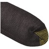 Gold Toe Calcetines Fluffies Crew para hombre, varios pares, Negro