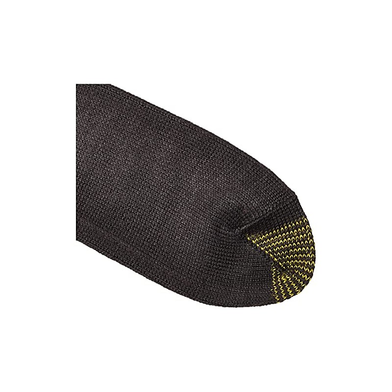 Gold Toe Calcetines Fluffies Crew para hombre, varios pares, Negro
