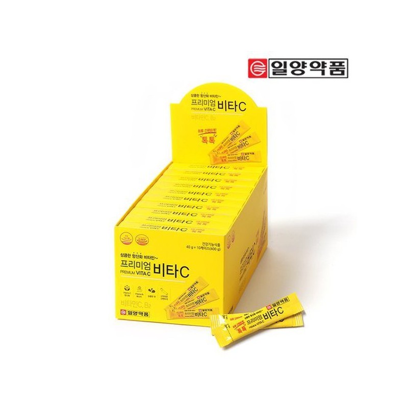 ILYANG 일양 프리미엄 비타C 레몬맛 300일분 Ilyang Premium VitaC Lemon