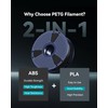 SUNLU PETG Filament 2KG, High Strength PETG 3D Printer Filament