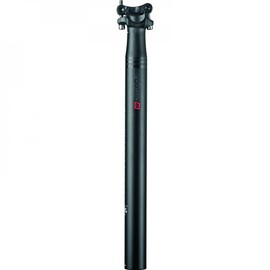 ErgoTec Unisex - Adult Skalar XXL Patent Seat Post, Black, Diameter 34.9 mm, 400 mm