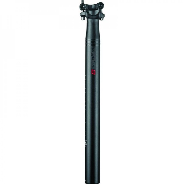 ErgoTec Unisex - Adult Skalar XXL Patent Seat Post, Black,
