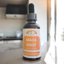 Maca Root Liquid Tincture (Alcohol Free) - 1/2 Gallon