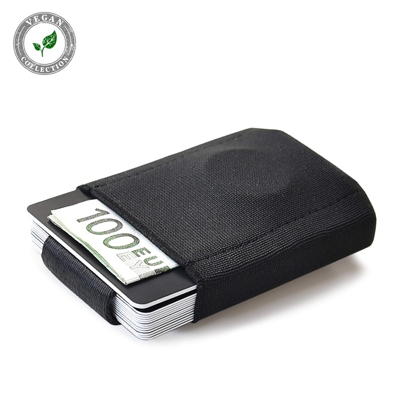 Jaimie Jacobs® Nano Boy Vegan Mini Wallet Mini Textile Purse