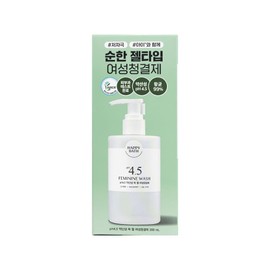 Happy Bath Mildly Acidic Mugwort Feminine Cleanser Gel Type 300m / 해피바스 약산성 쑥 여성청결제 젤타입 300m
