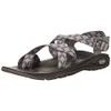 Chaco Women's Zvolv 2 Sandal, Nova Gray, 7