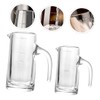 Ciieeo 2pcs Drinking Utensils Male Cup Jug Dispensers Decanters Measurement