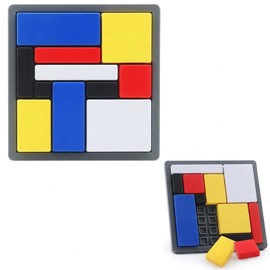Logic Jigsaw Puzzle, 88 Challenges Brain Teaser Game, Advanced Logic Puzzle Blocks for Cognitive Training, Professional Puzzle Solving Tool with Logical Thinking Exercises
