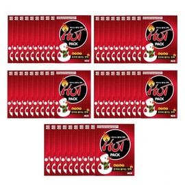 50 sheets of attached hot pack, stomach compress, warm back waist hot pack, season recommended, popular in winter, cold wave Zysis Attached hot pack