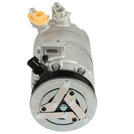 ASTOU AC A/C Air Conditioner Compressor with Clutch Fit for 2015-2016 for Ford for Escape 2.5L 2014-2018 for Ford for Transit Connect 2.5L Air Conditioner Compressor w/Clutch Replace CV6Z19703C