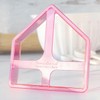 The Cookie Countess Cookie House - 3 Piece Cookie Cutter