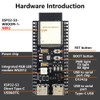 DollaTek ESP32-S3-DevKitC-1 ESP32-S3 WiFi Bluetooth-compatible BLE 5.0 Mesh Development Board