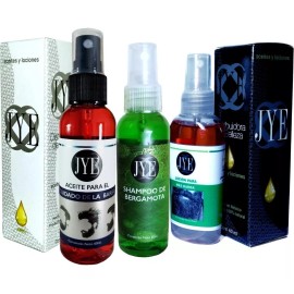 JYE Kit Jye Cuidado Crecimiento De Barba Bigote 3 Piezas T 180ml