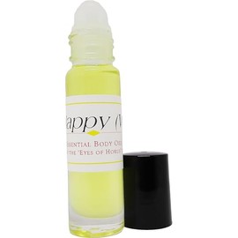 Happy - Type C For Women Scented Body Oil Fragrance [Roll-On - Gold - 1/3 oz.] - ID#23730