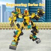 345Pcs Engineering Building Toys Kit Vehicles Blocks Kit Educational Construction