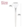 15 Pieces Fan Brushes Soft Facial Applicator Brushes Acid Applicator