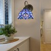 Baroque Wall Lamp Tiffany Style Wall-Mounted Wall Sconce Wall Light