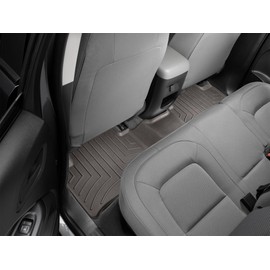 WeatherTech FloorLiner HP Custom Fit Floor Mats for Colorado, Canyon - 2nd Row (477512IM), Cocoa