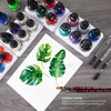 Daler Rowney FW, Set di inchiostri acrilici, 6 colori luccicanti
