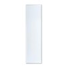 Better Bevel 12" x 48" Frameless Full-Length Rectangle Mirror |