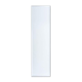 Better Bevel 12" x 48" Frameless Full-Length Rectangle Mirror | 1" Beveled Edge | Wall Mirror